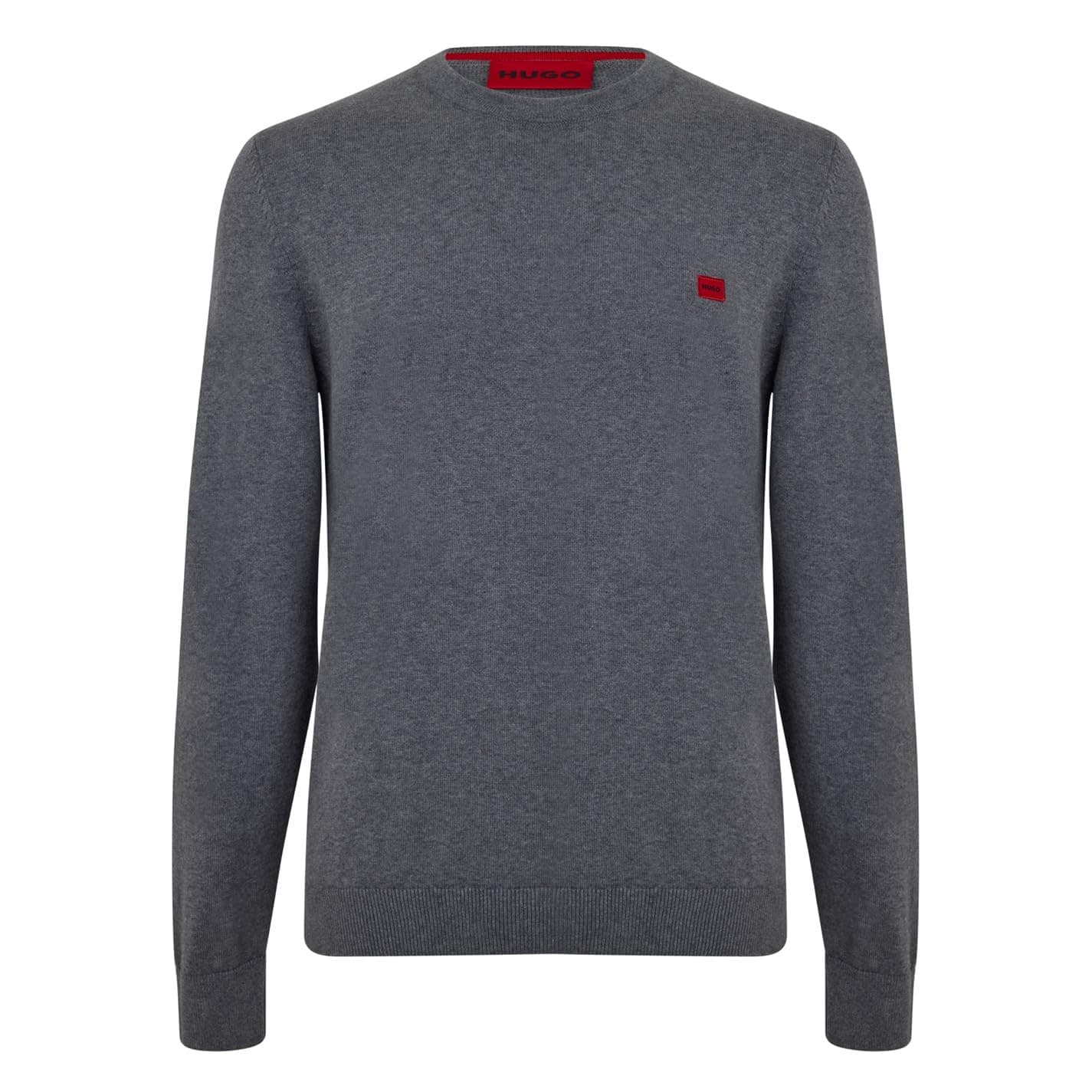 🔥 HUGO Herren San Cassius-c1 Strickpullover S Medium Grau34 Deal - Nur 37.2€!