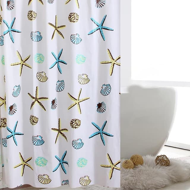 Vllcsla Duschvorhang Antischimmel Badezimmer 180 200 220 240 - Wasserdicht, Waschbar, Antibakteriell 🚿🌊