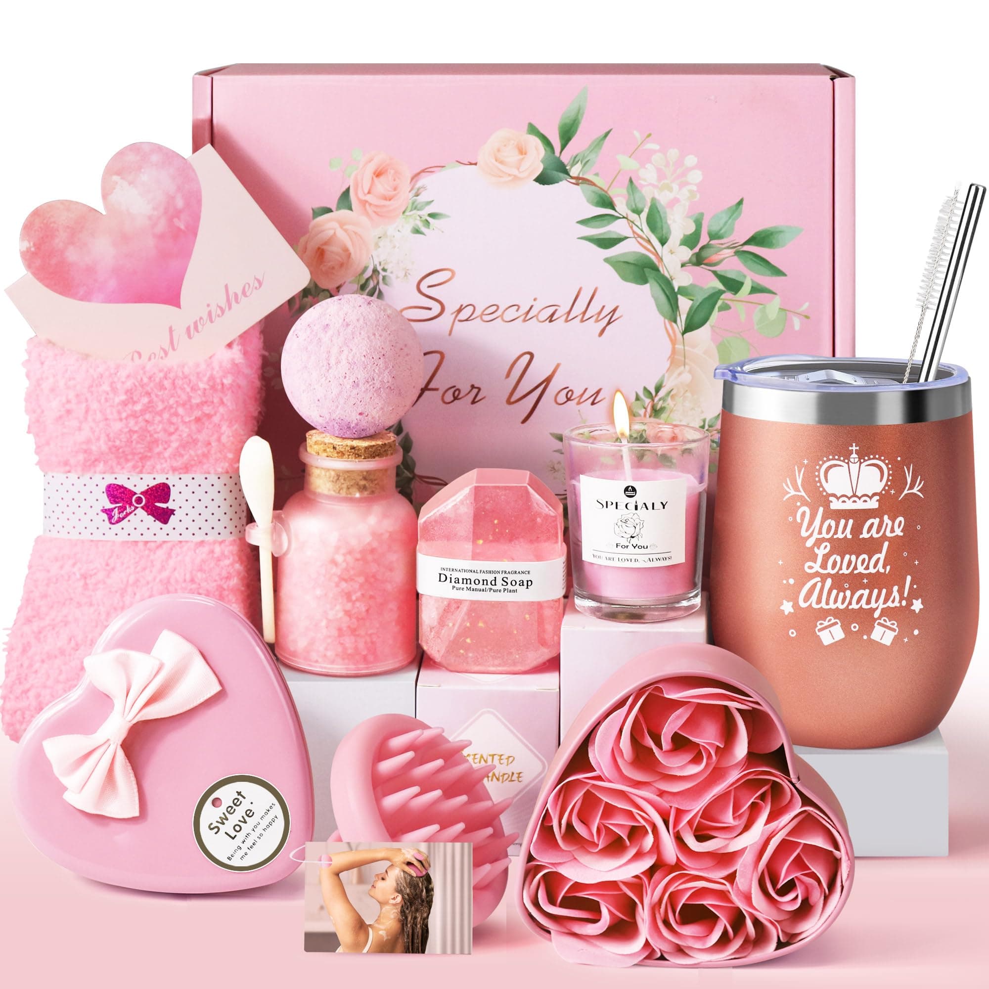 LIVEHITOP Geschenke für Frauen - Geburtstagsgeschenkset 🎁