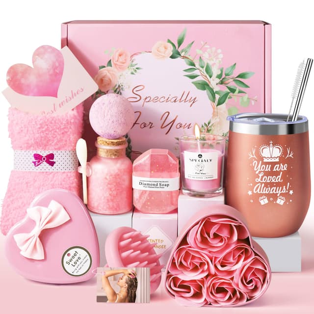 LIVEHITOP Geschenke für Frauen - Geburtstagsgeschenkset 🎁