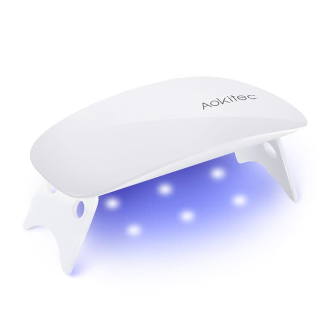 Aokitec Mini UV LED Nagellampe - Tragbarer Nageltrockner in Mausform 🌟