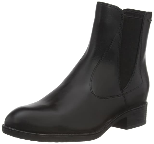Sonderangebot! 🌟 Geox Damen D Felicity Np ABX Ankle Boot 37 EU Schwarz
