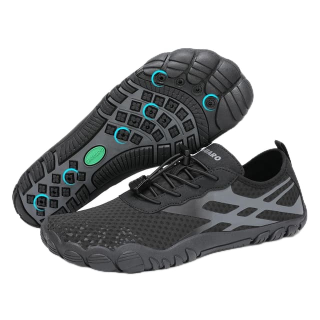 SAGUARO Badeschuhe Damen Aquaschuhe Herren Slip On 🌊