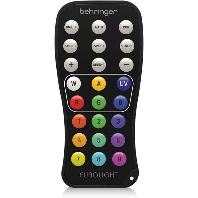 🎉 Deal des Tages! Behringer EUROLIGHT IRC1 Universal-Fernbedienung 🌟