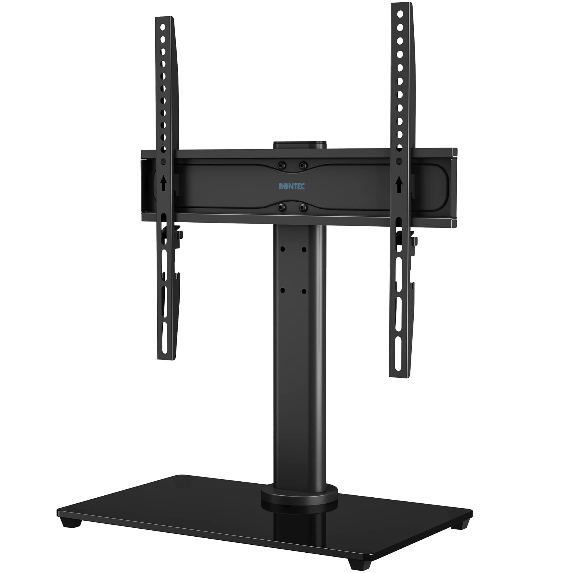 📺🔧 BONTEC Universal-TV-Halterung für Fernseher 26-55 Zoll: LCD/LED/OLED/Plasma/gebogen