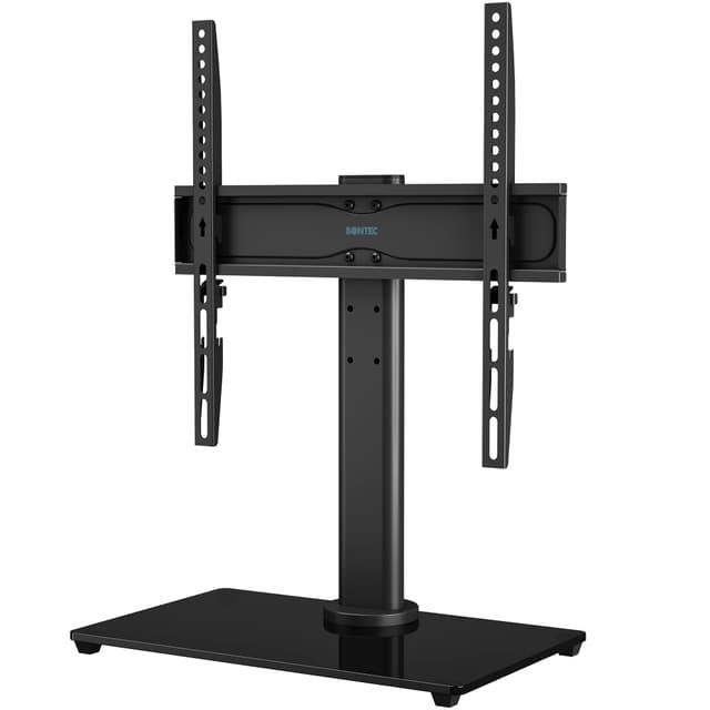 📺🔧 BONTEC Universal-TV-Halterung für Fernseher 26-55 Zoll: LCD/LED/OLED/Plasma/gebogen