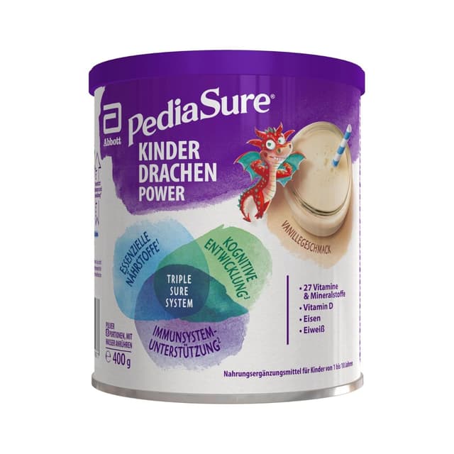 Angebot: Pediasure Kinder Drachen Power Vanille 400g 🐉🌟