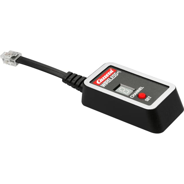 Carrera Wireless 2.0 Empfänger für Digital 124/132 🏁 Drahtlose Verbindung & Einfache Integration