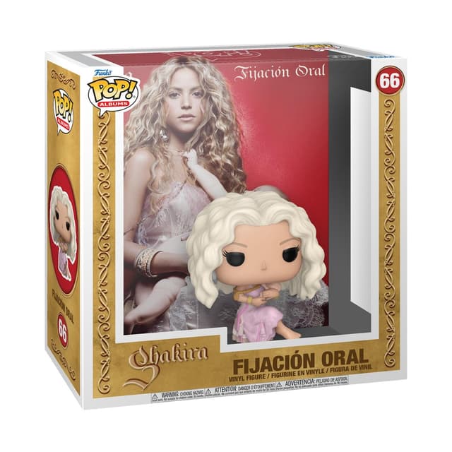 🎶 Funko POP! Albums: Shakira - Oral Fixation Vol. 1 Vinyl-Sammelfigur 🎁