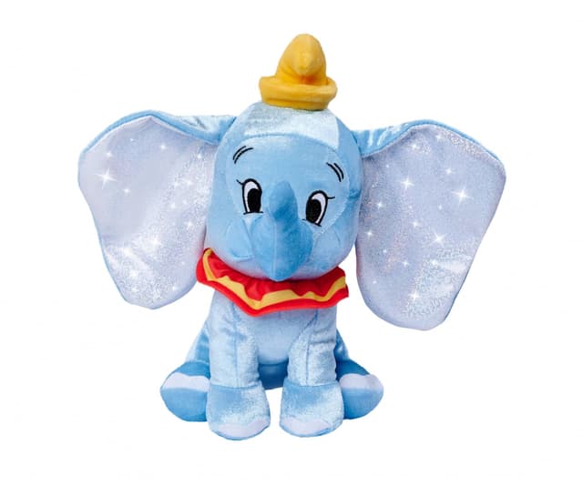Disney 100 Jahre Platinum Dumbo 25 cm Plüschtier Jubiläumsedition 🎉