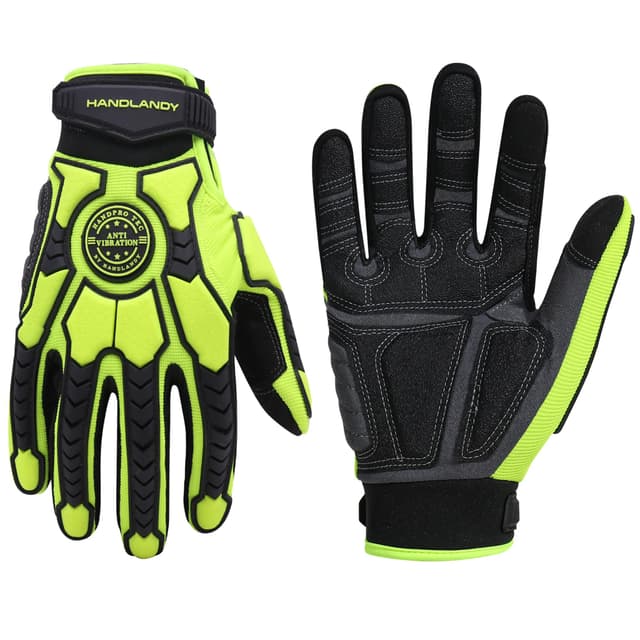 HANDLANDY Anti-Vibrations-Handschuhe für Männer 👷‍♂️🔧