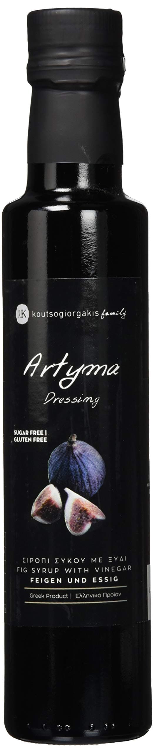 Angebot: Koutsogiorgakis Family Griechisches Dressing mit Feigen und Essig, 2er Pack x 250ml 🌿🍯