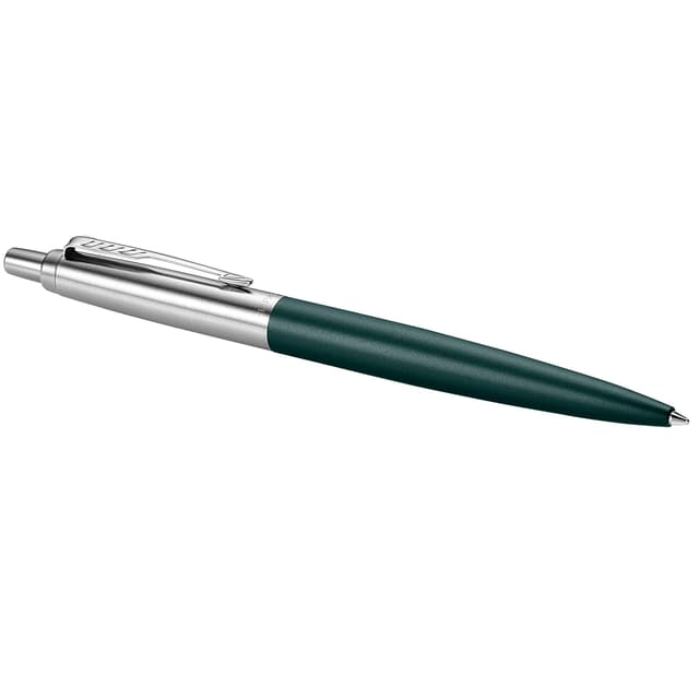 🖋️ Parker Jotter XL Kugelschreiber | Greenwich Matte Green | Mittlere Spitze | Blaue Tinte | Geschenkbox