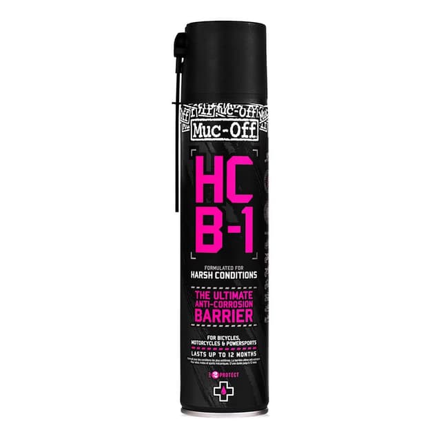 🚴‍♂️🏍️ Muc Off HCB-1, 400 ml - Hochwertiger Korrosionsschutz - Rostschutz Spray!
