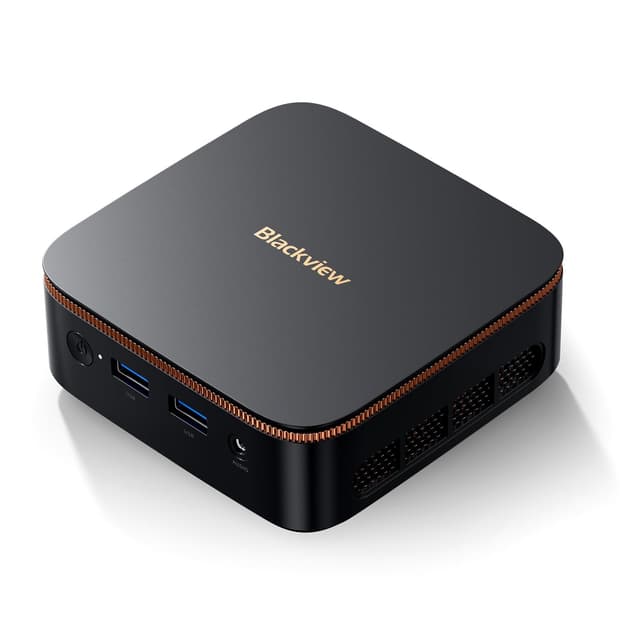 Blackview MP20 Mini PC Intel Twin Lake N150 16GB RAM 512GB Win-11 Pro Micro Desktop Computer