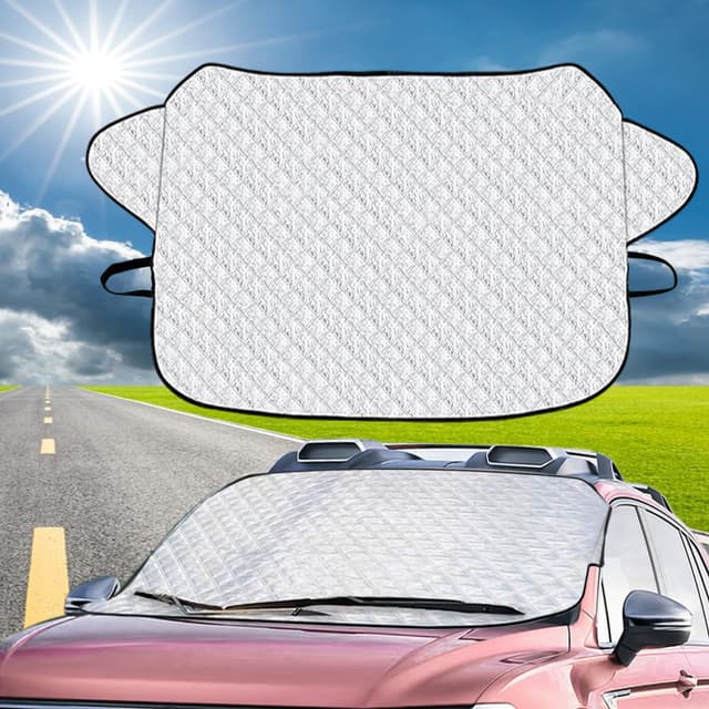 🌞 Frontscheibe Auto Sonnenschutz: Blockiert UV Strahlen und Hitze 🚗