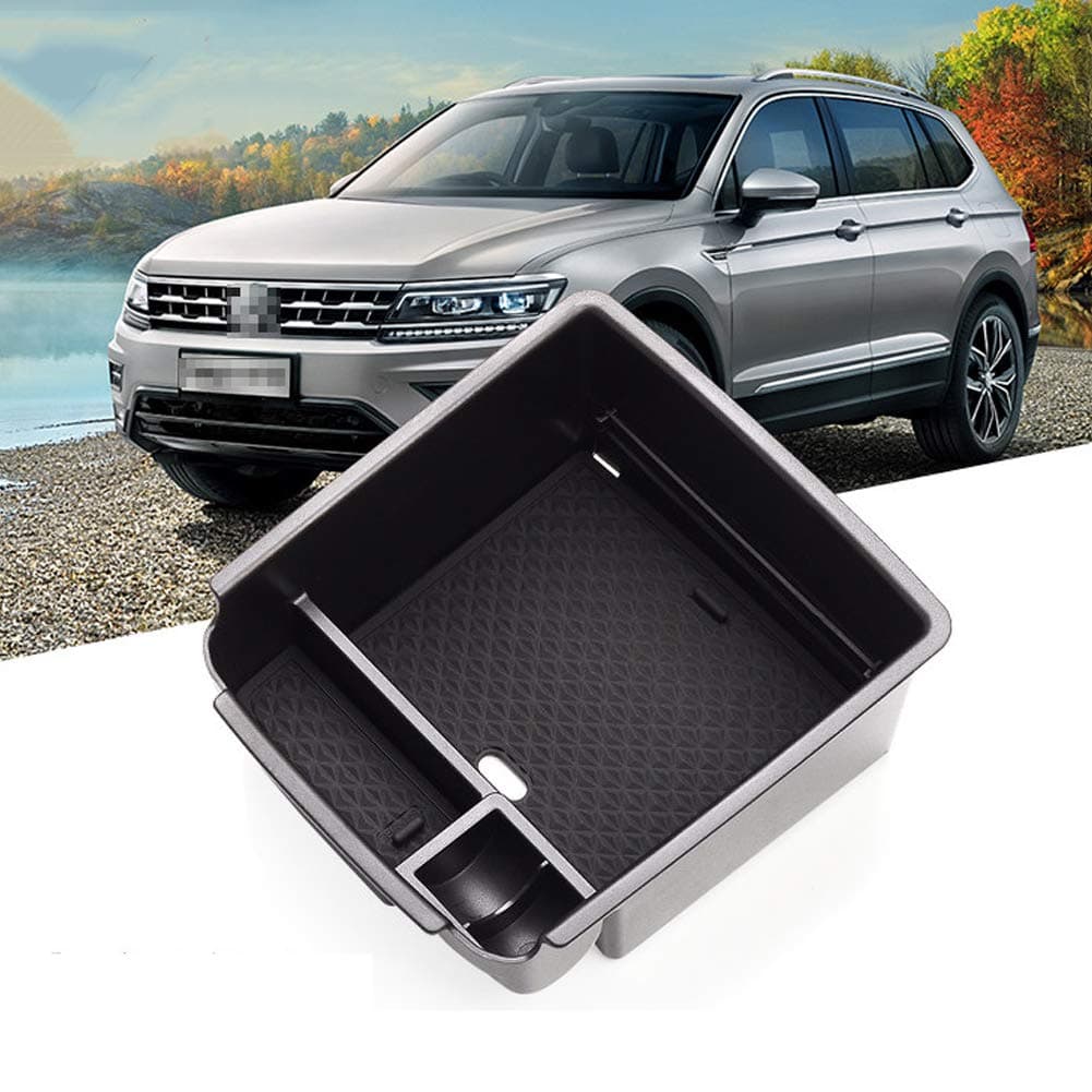🚗 LFOTPP Mittelarmlehne Tray für Tarraco/V W Tiguan 2 MK2 SWB LWB 💼