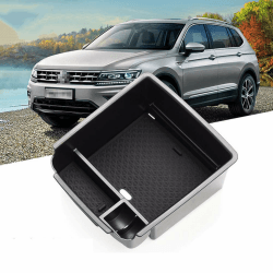 🚗 LFOTPP Mittelarmlehne Tray für Tarraco/V W Tiguan 2 MK2 SWB LWB 💼