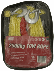 🌟 Sonderangebot: Maypole 6095 DP Abschleppseil, 4 m x 2500 kg 🌟