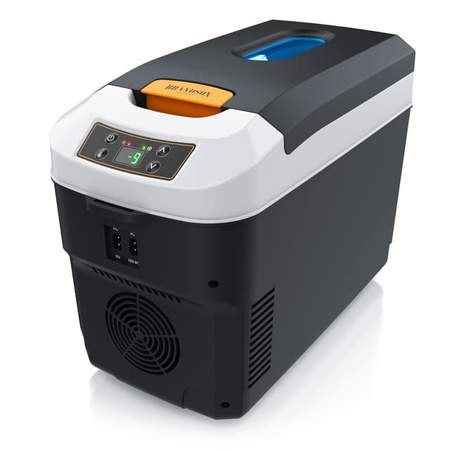 Brandson - Elektrische Kühlbox 10L - 230V & 12V - Kühlen und Wärmen 🌬️🔥