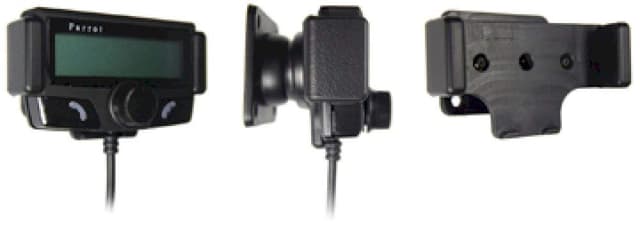 Brodit Gerätehalter 215367 | Made IN Sweden | für Freisprecheinrichtungen - Parrot CK3100, schwarz 📱🚗