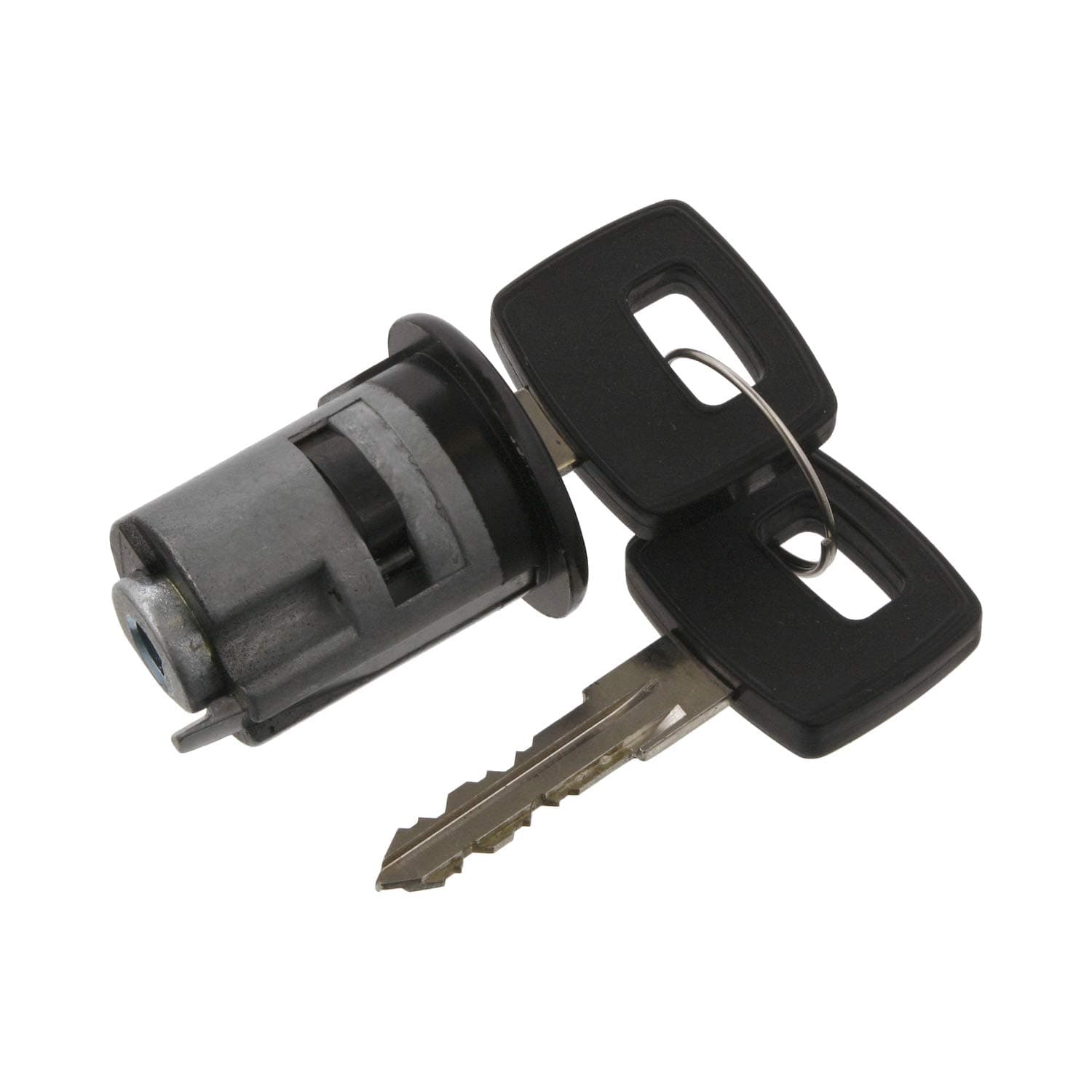 🔑🚗 FeBi Bilstein 34077 Schließzylinder für Zündschloss mit Schlüssel - 1 Stück 🚗🔑