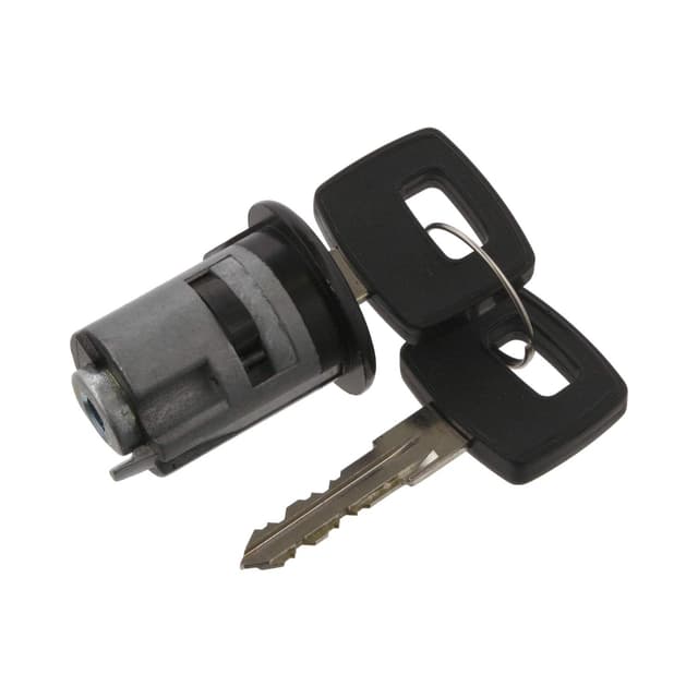 🔑🚗 FeBi Bilstein 34077 Schließzylinder für Zündschloss mit Schlüssel - 1 Stück 🚗🔑