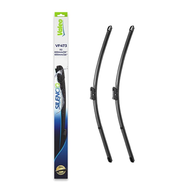 🚗 VALEO Silencio Wischer - VF473 - Set mit 2 Wischerblättern - 574673 🌟