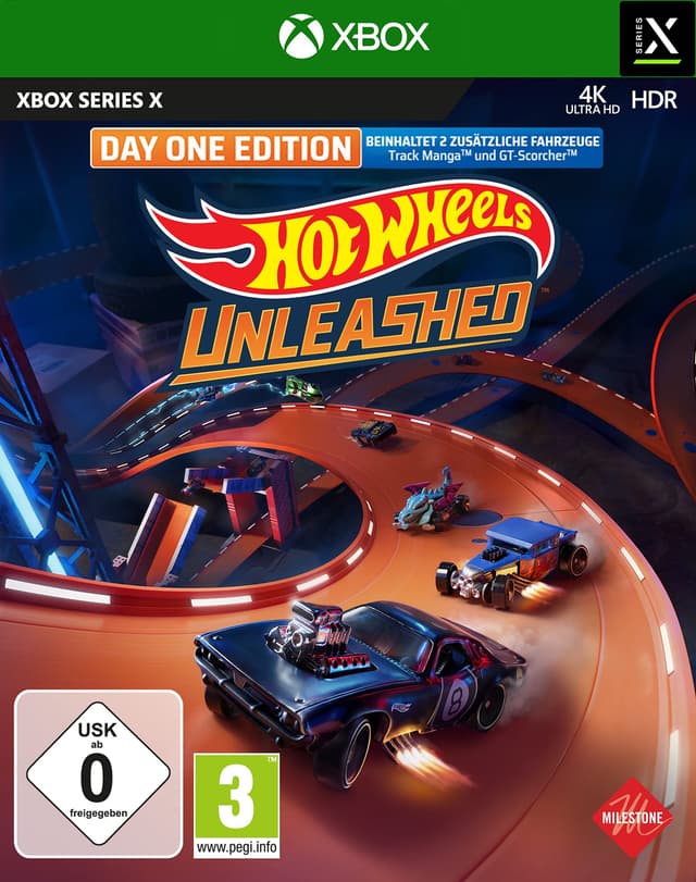 🏎️ Heiße Rennen mit Hot Wheels Unleashed Day One Edition (Xbox Series X) 🏁
