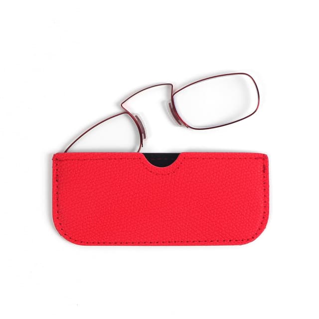 👓 KoKoBin Rechteckig Lesebrille Anti Blaulicht Clip Nase Mini Portable Sehnhilfe für Damen und Herren 👓