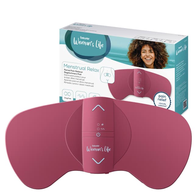 Beurer EM 50 Menstrual Relax 🌸 Natürliche Schmerzlinderung und Wärme-Funktion