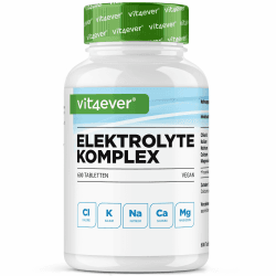 🌟 Elektrolyte Tabletten - 600 Stück - Hochdosiert & Vegan 🌿