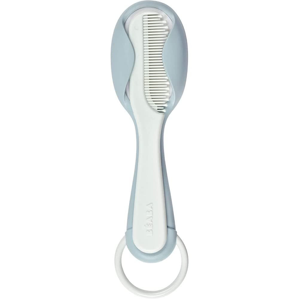👶 BÉABA Baby Kamm und Haarbürste Set 🌈
