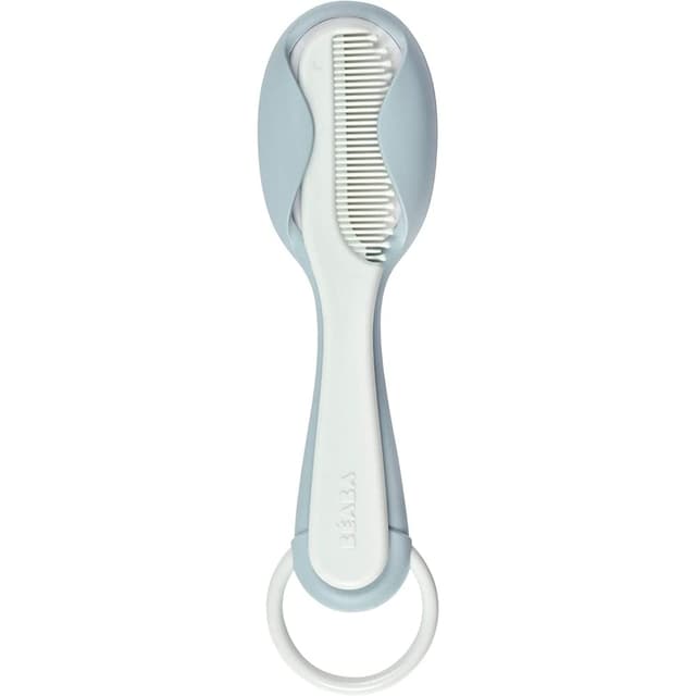 👶 BÉABA Baby Kamm und Haarbürste Set 🌈