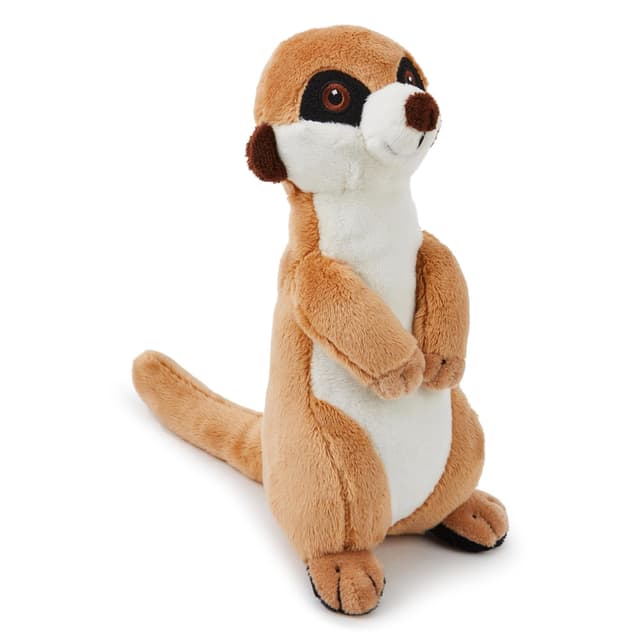 🌵 Zappi Co Erdmännchen 20 cm Plüschtier 🦡 Realistisch & Weich 🌟 Umweltfreundlich ♻️
