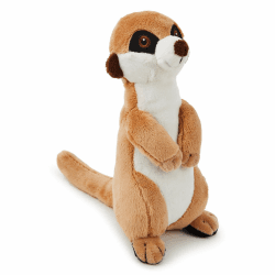 🌵 Zappi Co Erdmännchen 20 cm Plüschtier 🦡 Realistisch & Weich 🌟 Umweltfreundlich ♻️ Angebot bei HelloDeals