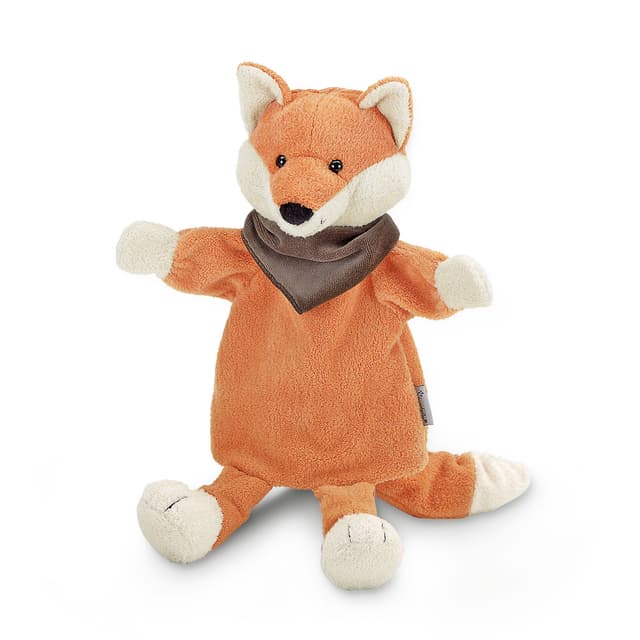 🦊 Sterntaler 36155 Handpuppe Fuchs, 32 x 26 x 10 cm, Orange 🌟 Angebot!