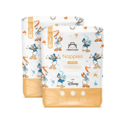 🌟 Super Deal! Mama Bear Disney Ultra Dry Windeln Größe 3 Monatsbox - 172 Stück 🌟