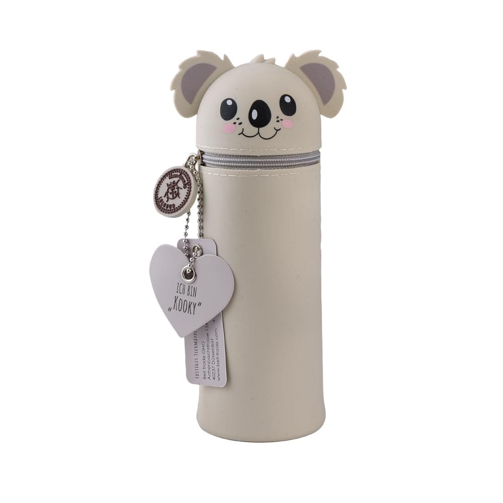 🐨 Lulubug Silikon Federmäppchen - Koala Kooky | Federtasche aus weichem Silikon für Stifte 🖊️