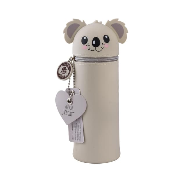 🐨 Lulubug Silikon Federmäppchen - Koala Kooky | Federtasche aus weichem Silikon für Stifte 🖊️
