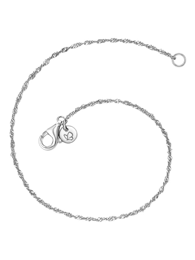 GLANZSTÜCKE MÜNCHEN Damen Armband 925/- Sterling Silber 👸🏼💍