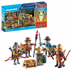 🏰 PLAYMOBIL Novelmore 71487 My Figures: Ritter von Novelmore 🎉 Angebot bei HelloDeals