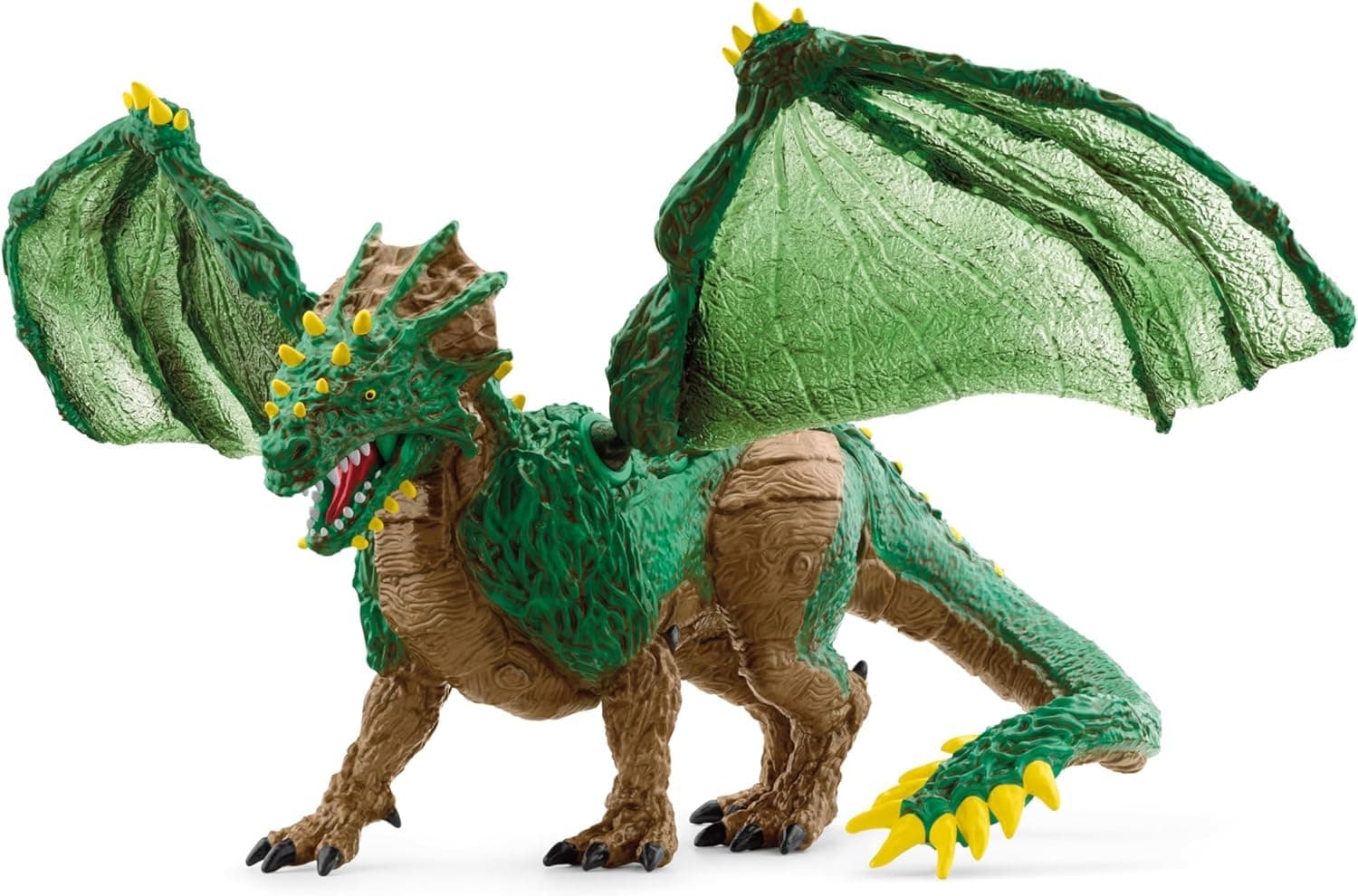 🐉 Schleich ELDRADOR CREATURES | Dschungeldrache 70791 🌊 Detailgetreue Monster Spielfigur