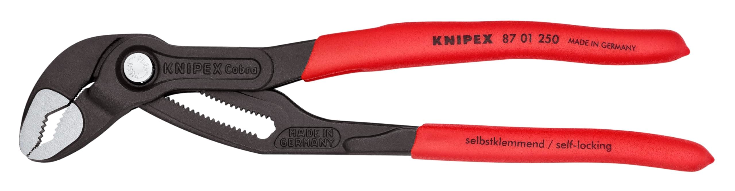 KNIPEX Cobra Wasserpumpenzange, 250 mm 🔧🔩🔨