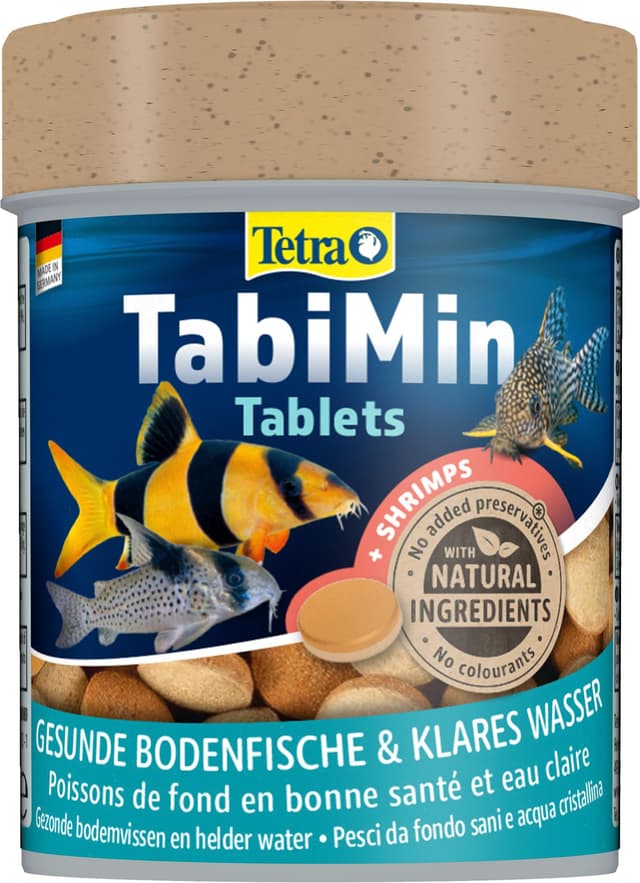 Tetra Tablets TabiMin - Tabletten Fischfutter 🐟