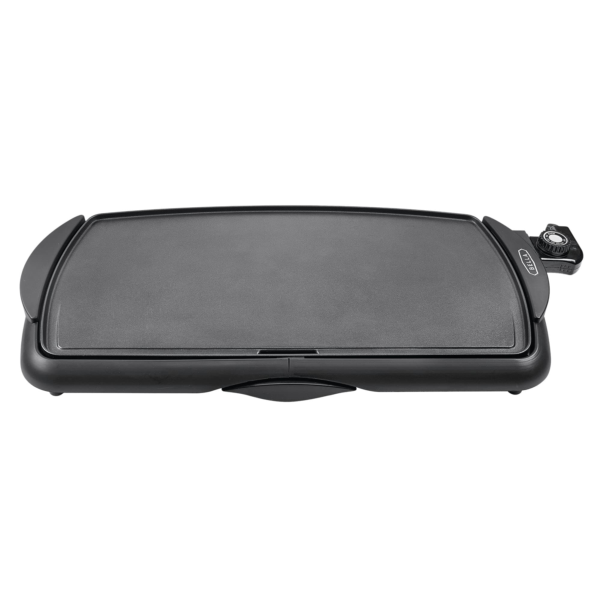 🔥 Super Angebot! BELLA Elektro-Keramik-Titan-Grillplatte - 27cm x 51cm - Schwarz 🔥