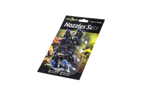 🦎🔧 ReptiZoo Düsen mit Saugnäpfen, 4 Stück 🛒