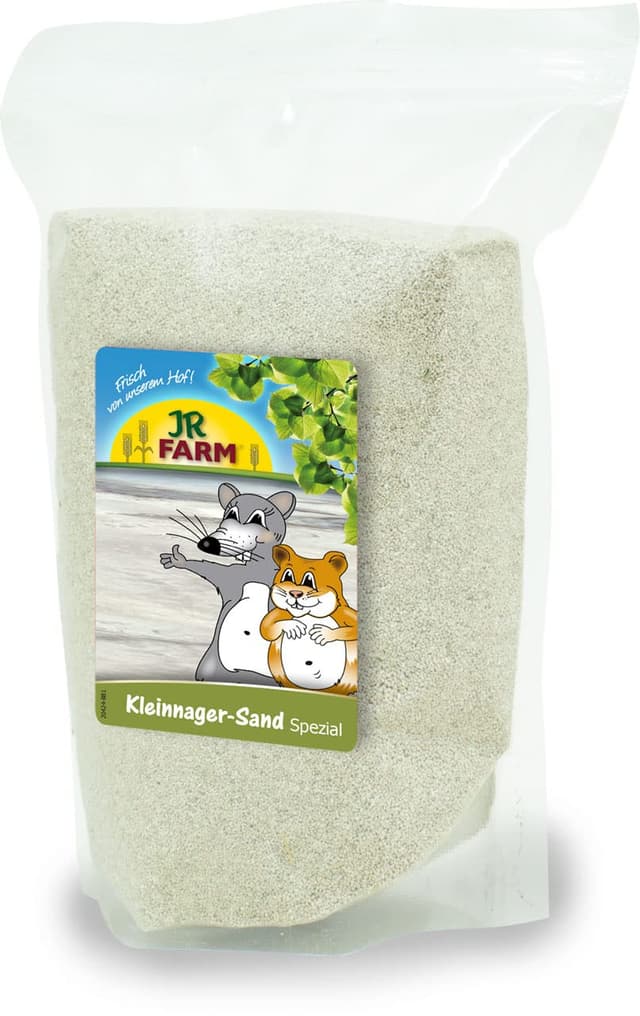🐭🌿 JR FARM Kleinnager-Sand Spezial 350g - SANFT und PFLEGEND 🌿🐭
