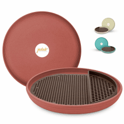 🐦🌿 JoDaK Vogeltränke und Insektentränke (Terracotta) - Garten-Dekoration Angebot bei HelloDeals