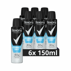 Angebot: Rexona Men MotionSense Deo Spray Cobalt Dry Anti-Transpirant 👨‍🦰🌿 Angebot bei HelloDeals